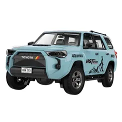 Радиоуправляемый внедрожник TOYOTA 4RUNNER PRO (свет, выхлоп, Li-Po 5C) - HG4-52-PRO