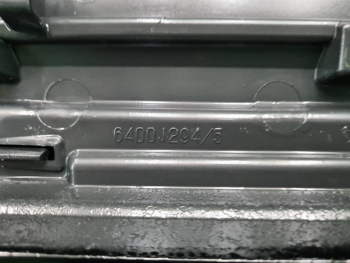 Накладка бампера Mitsubishi Outlander 3 (18-нв)