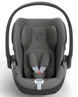 Коляска Cybex Talos S Lux BLK complete Cloud T Mirage Grey 3 в 1 Moon Black с дождевиками