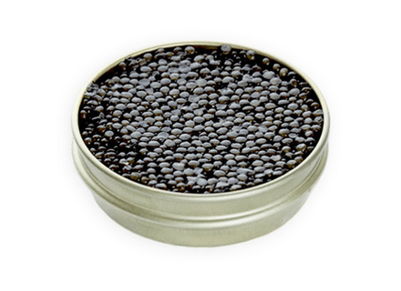 Икра белковая "Старорусская" черная 450гр/6шт