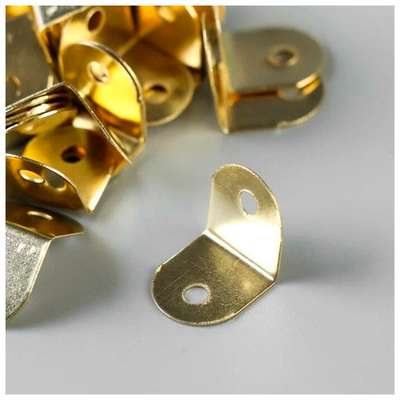 Уголок крепежный с закругленными краями 1,2*1,3см 3094210