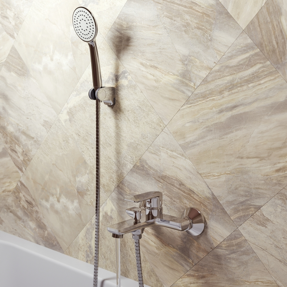 Смеситель для ванны 35k MIXLINE ML26-01 "Life"