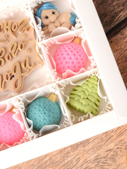 Подарок с символом года "Чудесного Нового Года" с лошадками #5