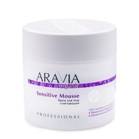 Крем для тела смягчающий Aravia Organic Sensitive Mousse 300мл