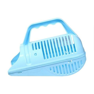 Пластиковый плодосборник с ручкой (Цвет: разноцветный)