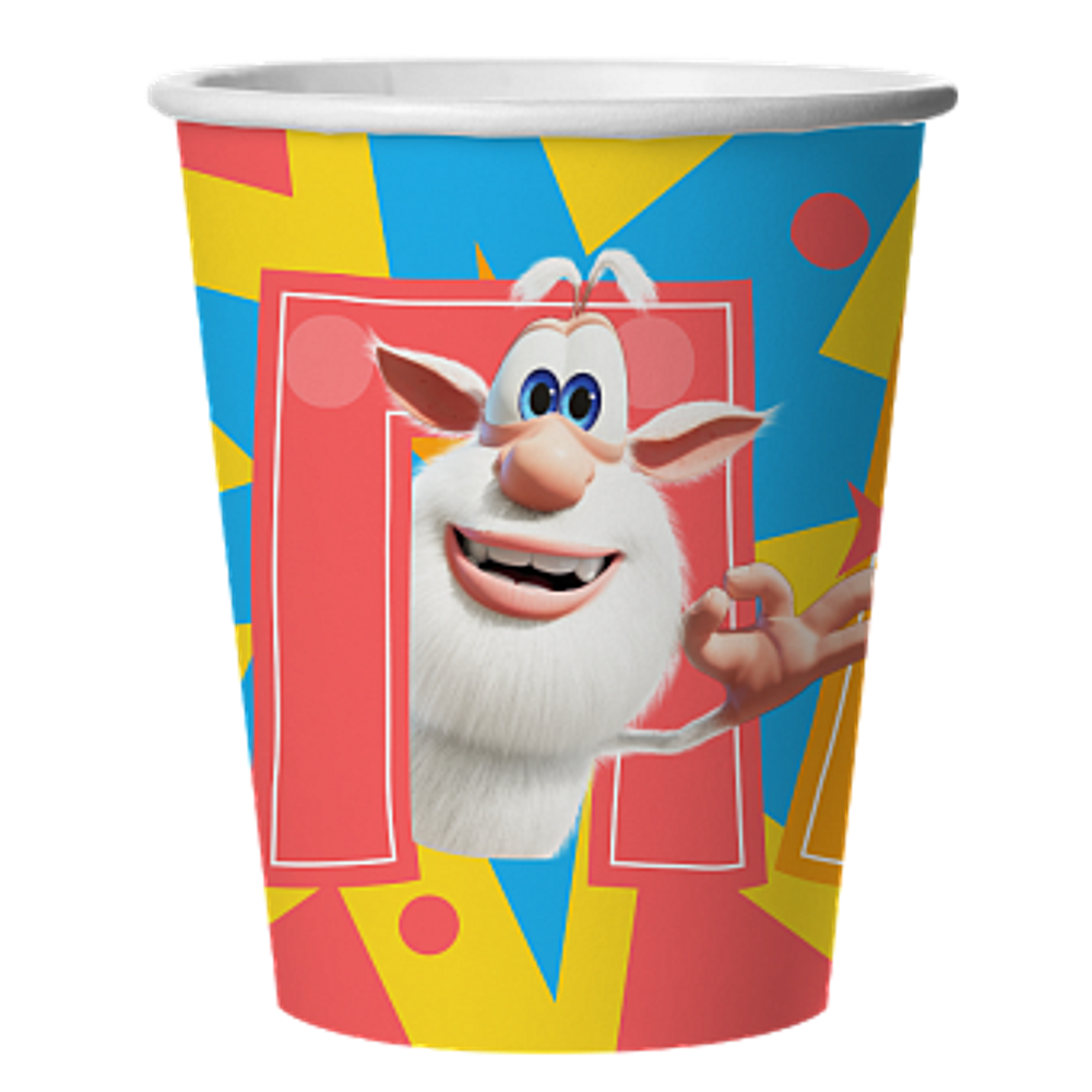 Стаканы Супер Буба 6 шт. (250 мл)