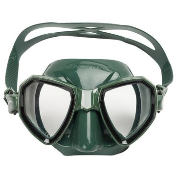 Маска Salvimar Maxale Зеленая/Черная