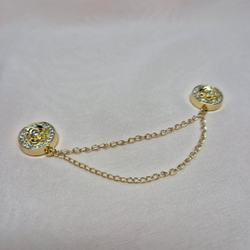 Магнит с цепочкой для платка AV-DCR0501-MA