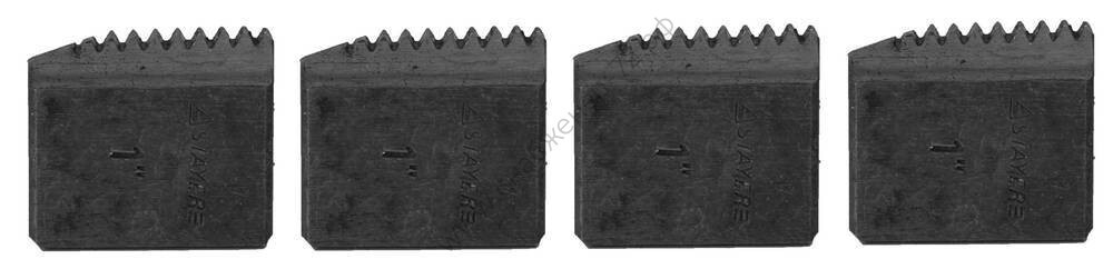 STAYER 1″ резцы для трубных клуппов (BSPT R)