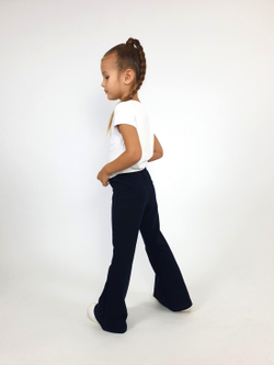 17-17-6 Брюки для девочки Luneva