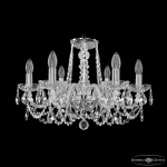 Подвесная люстра Bohemia Ivele 1402/6/195/Ni