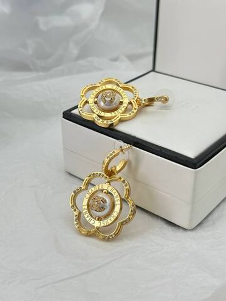 Серьги CHANEL