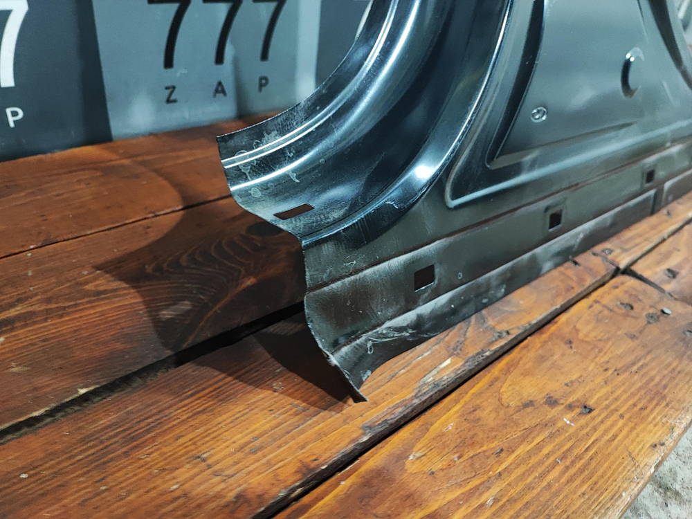 Порог правый Hyundai Creta 1 (GS) 16-21 Новый Оригинал 71322M0D00