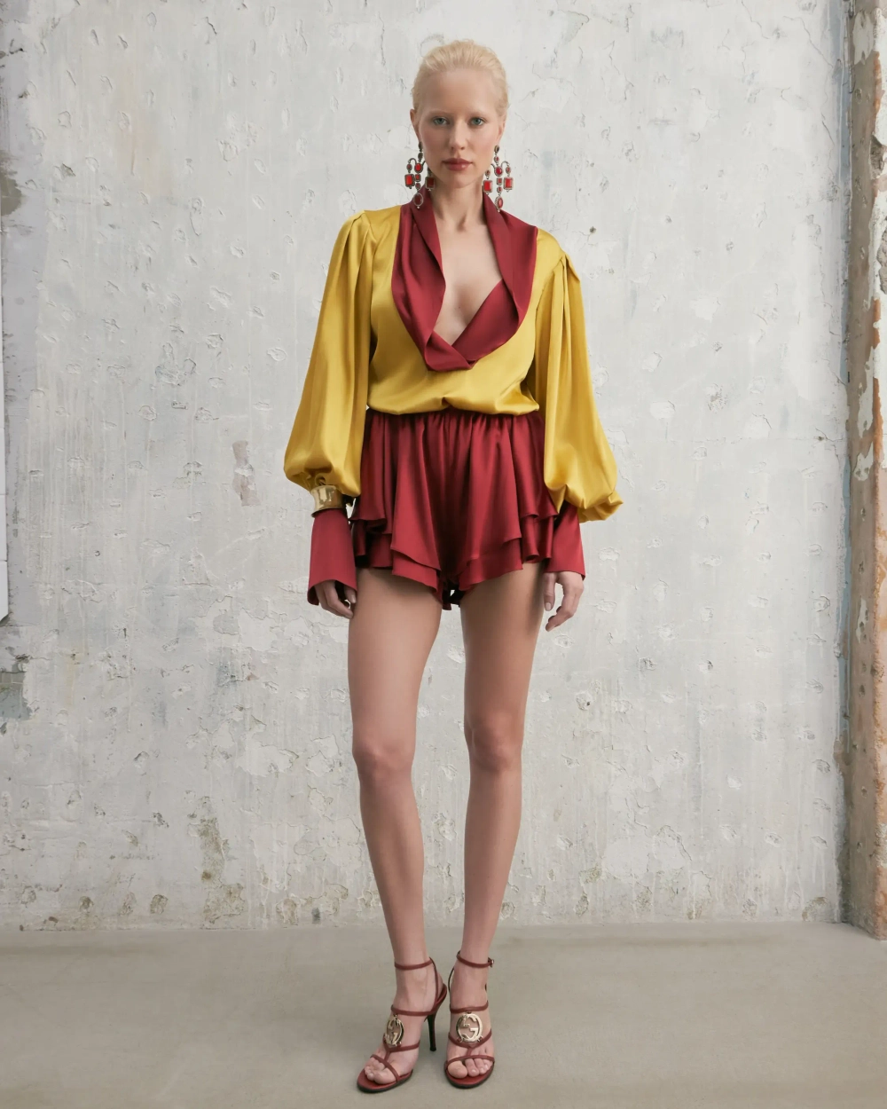 Шелковые шорты SISI