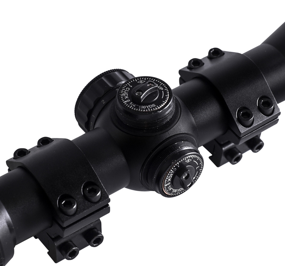 Прицел Nikko Stirling MOUNTMASTER 3-9x40 AO, Half MD (NMMI3940AO)