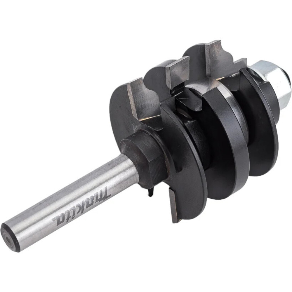 Фреза рамочная комбинированная Makita S-образная 41*23,8*8*38*2Т   D-11944