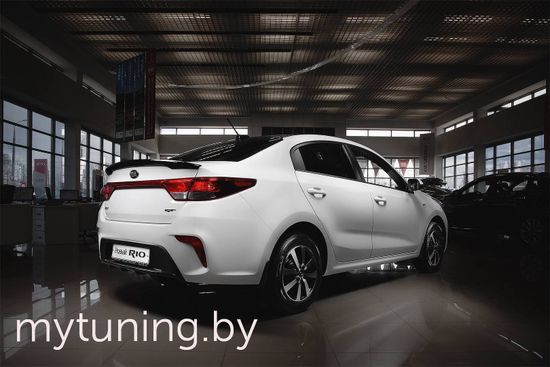 Диффузор заднего бампера для Kia Rio IV