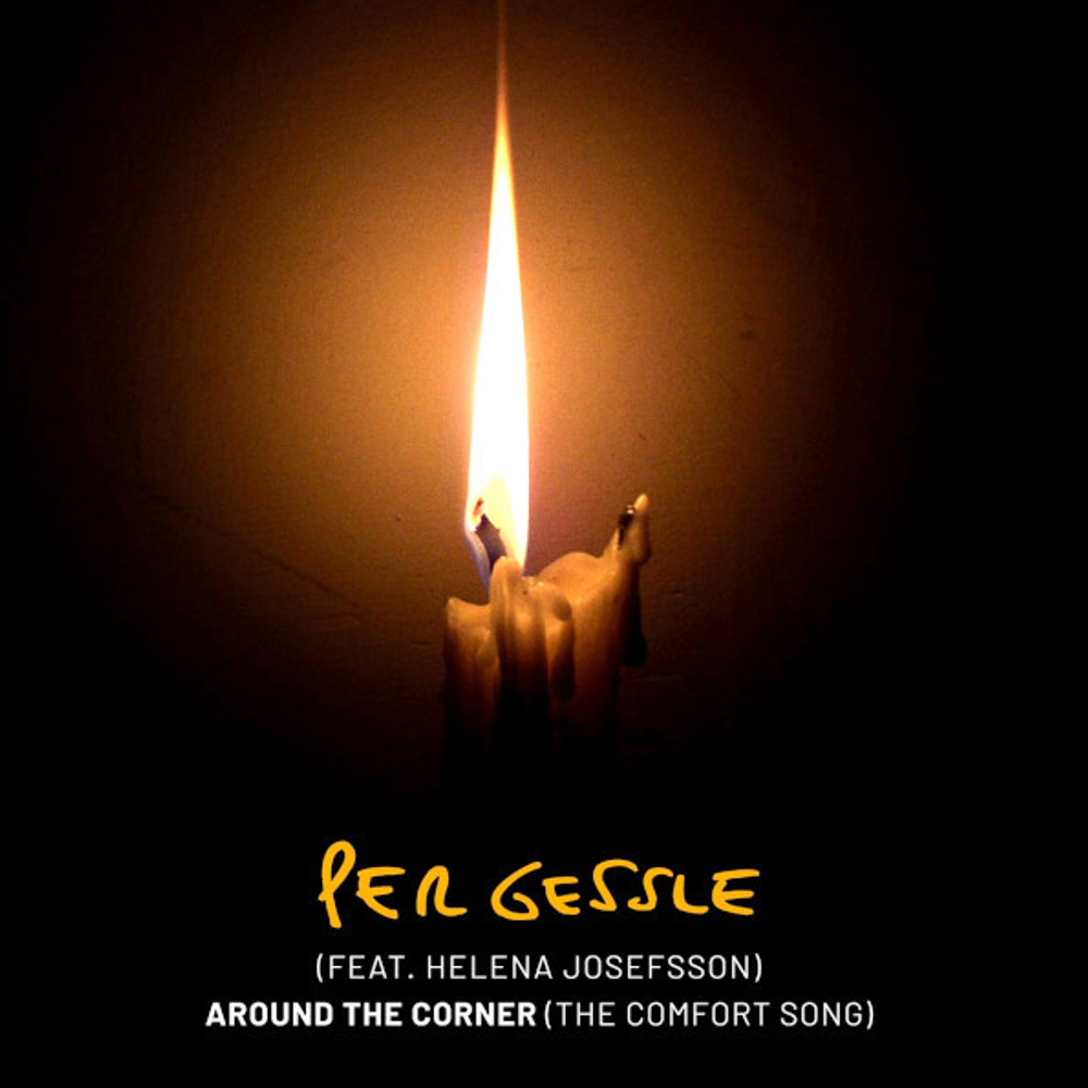 Per Gessle Feat. Helena Josefsson / Around The Corner (The Comfort Song)(7" Vinyl Single)