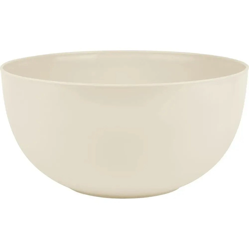 Салатник Plast Team Galaxy 2,5л 210х103 мм молочный туман