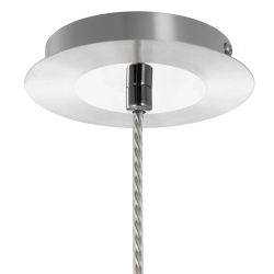 Citilux Буги CL157112 Подвесной светильник Алюминий Хром