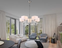 Ambrella Подвесная люстра с абажурами Classic LH71321