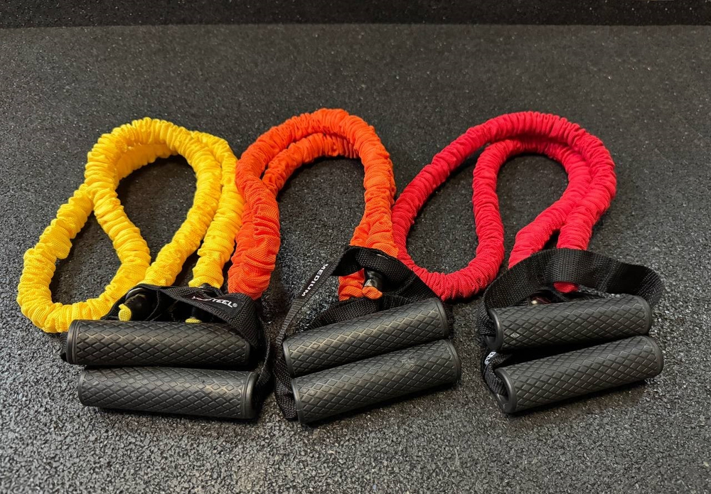 Эспандер трубчатый, сопротивление HEAVY