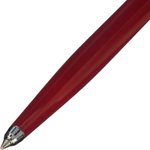 Ручка шариковая Attache Selection "Original" синяя, 0,7мм, корпус бордовый/хром, кнопочный механизм
