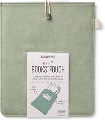 Bookaroo Books & Stuff Pouch - Fern