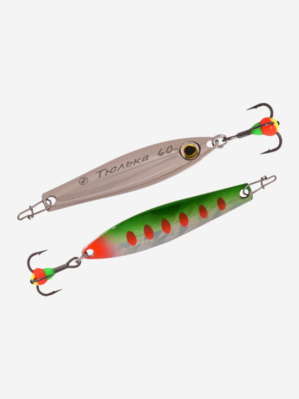 Блесна вертикальная ECOPRO Тюлька, 42мм, 4г, PPH