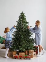 Ель искусственная «Бавария» (Литая хвоя) 210 см / 2.1 м