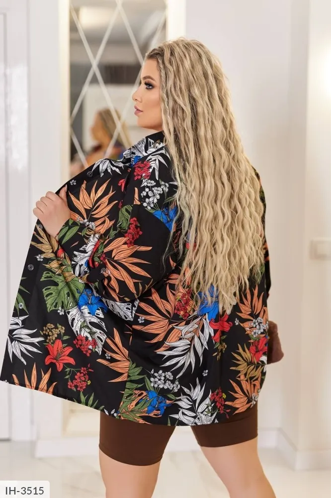 Рубашка IH-3512 Фабрика Моды