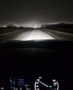 46 BI - Белый / ПТФ (J46, белый) BI-LED (ближний/дальний), (Chevrolet Lanos Daewoo Lanos), светодиодные противотуманные фары (2 шт. / комплект)