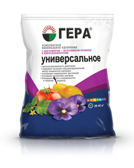 Удобрение Гера Универсальное, 0,9 кг