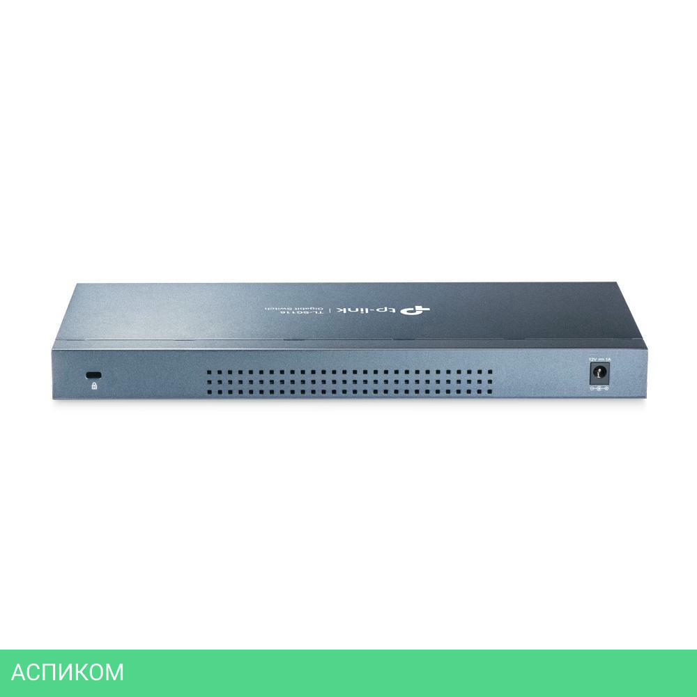 Коммутатор TP-Link TL-SG116