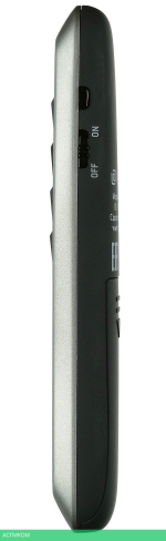 Презентер Oklick 695P Radio USB черный (1011985)