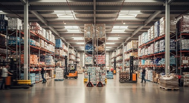 Онлайн-ретейл за пять лет увеличил складские площади в семь раз и догнал офлайн