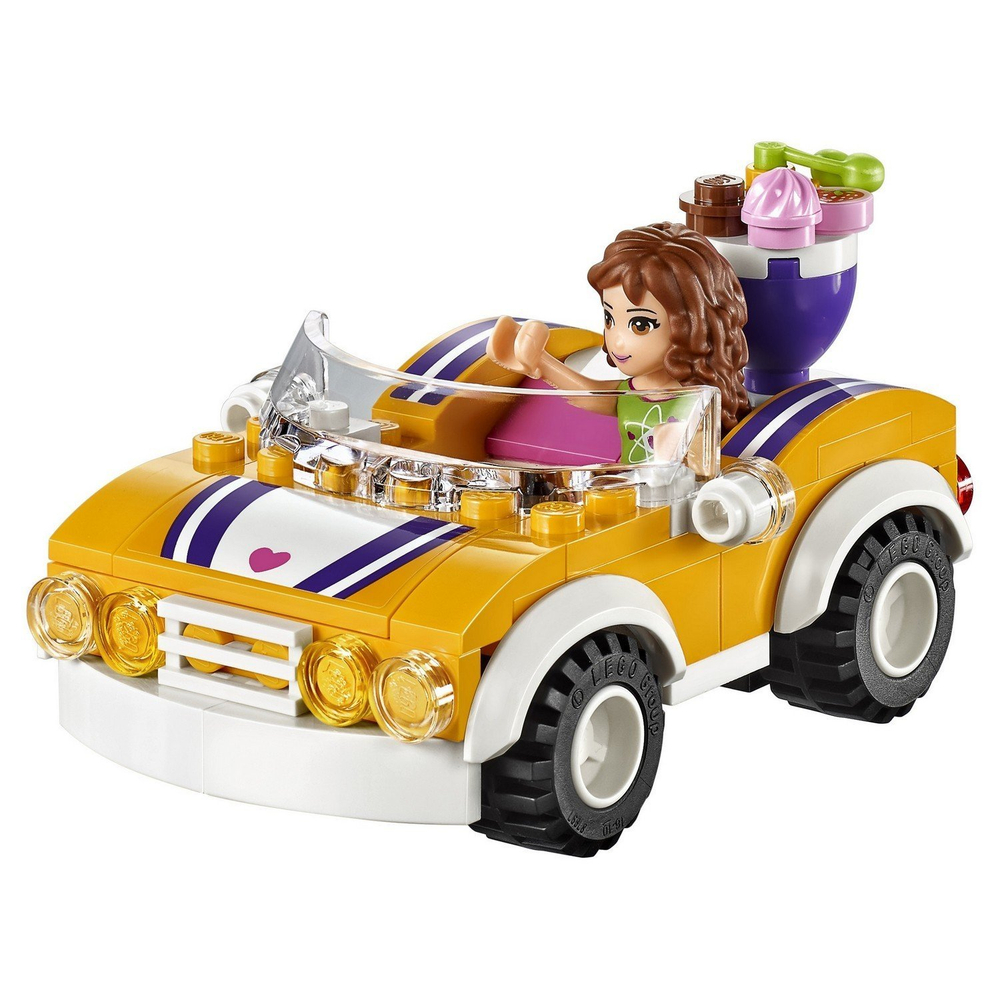 LEGO Friends: Магазин замороженных йогуртов 41320 — Heartlake Frozen Yogurt Shop — Лего Френдз Друзья Подружки