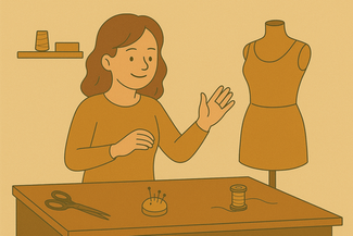 Главные ошибки портных при работе с манекеном