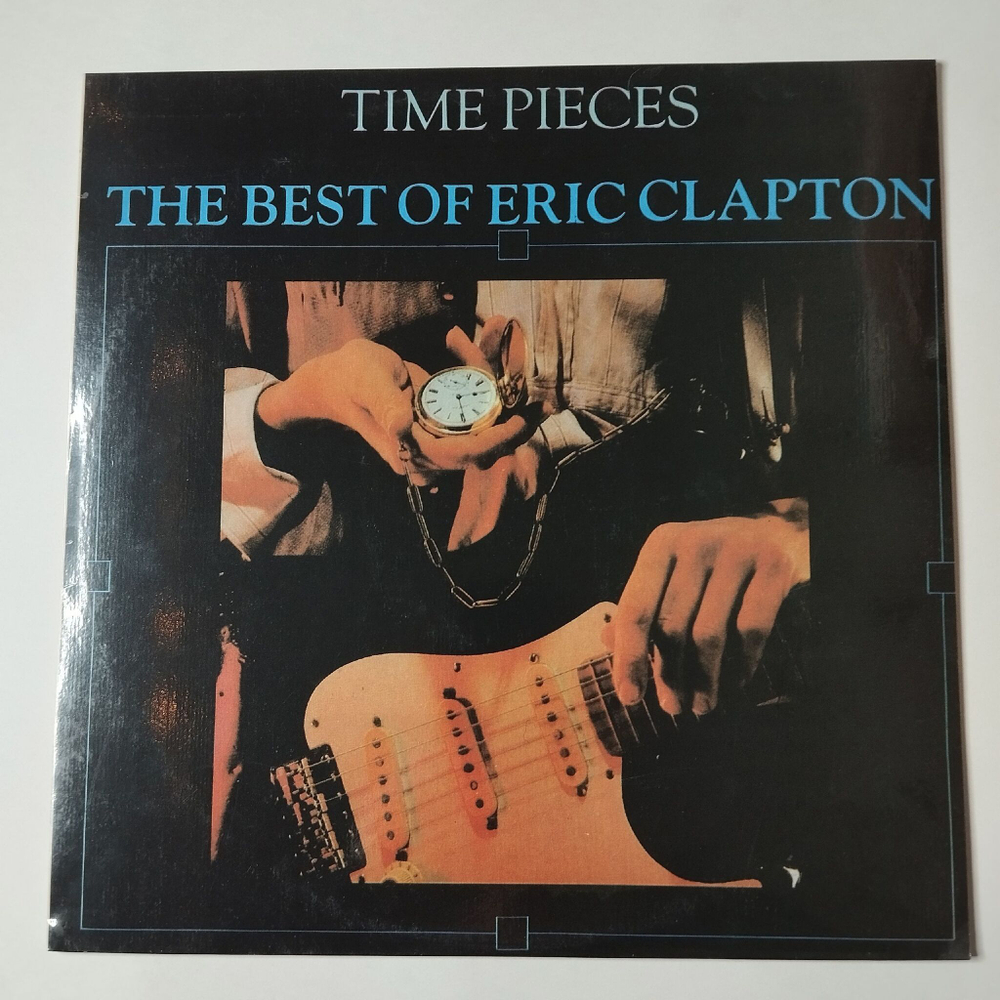 Винтажная виниловая пластинка LP Time Pieces The Best Of Eric Clapton (Россия 1995)