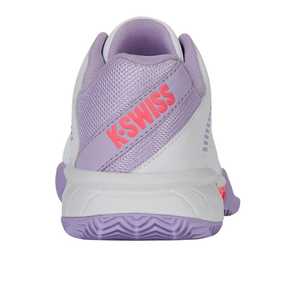 Женские Кроссовки теннисные K-Swiss Express Light 3 Clay - белый