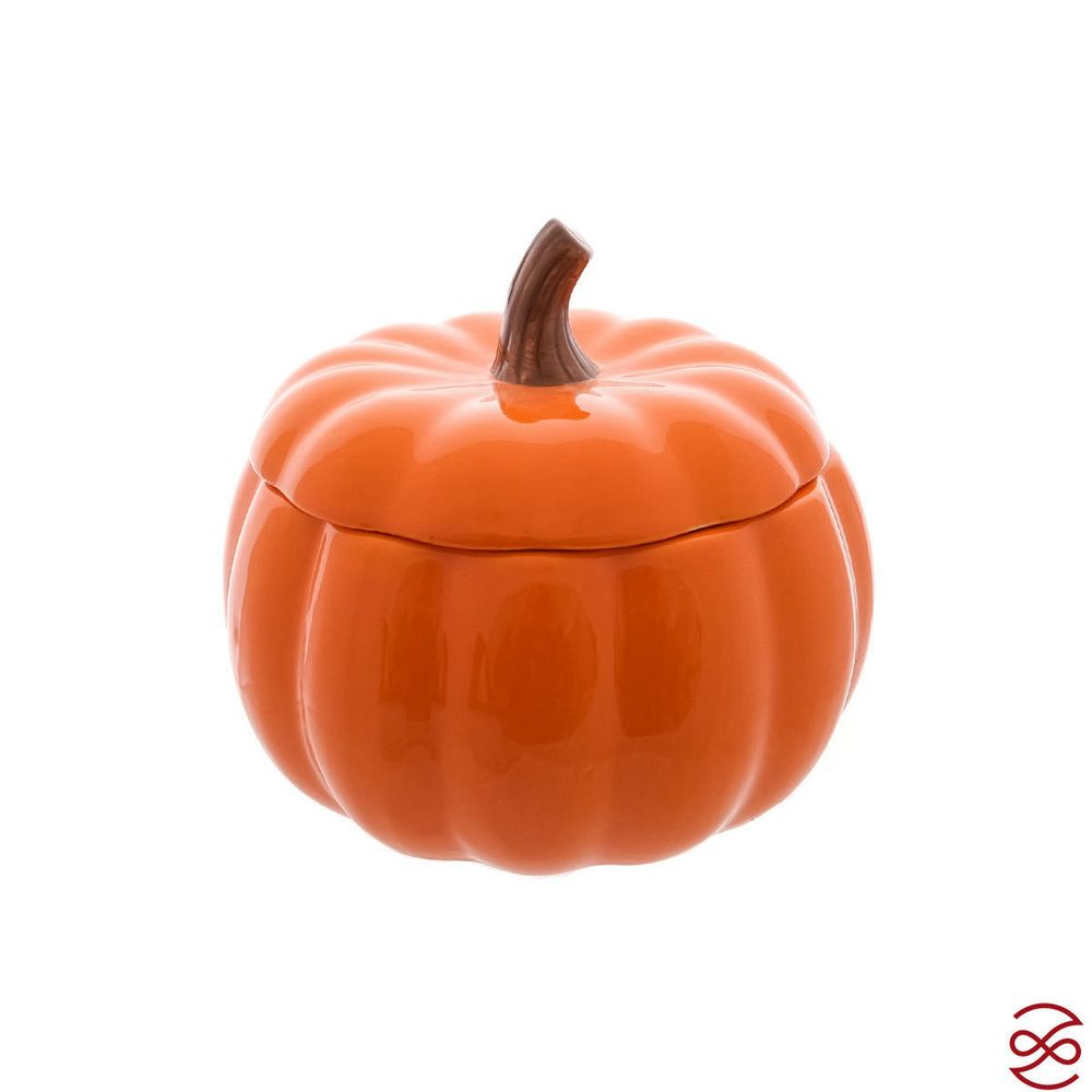 Форма для запекания с крышкой Repast Rich harvest Тыква оранжевая 1 л 16*16*13 см