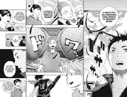 Волейбол! Книга 1. Хината и Кагэяма. Вид с высоты