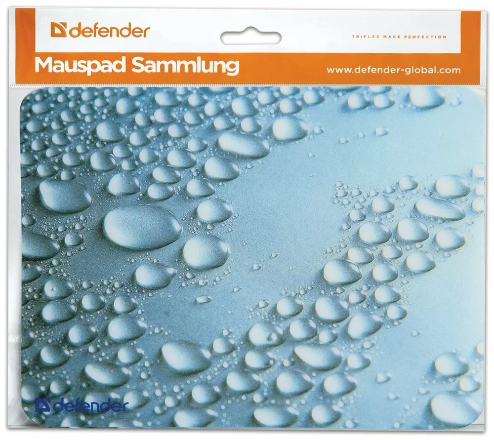 Коврик для мыши Defender 22*18*0.4  ассортименте