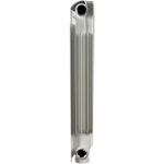 Радиатор алюминиевый STOUT Alpha 500 - 10 секции (подключение боковое, цвет белый)