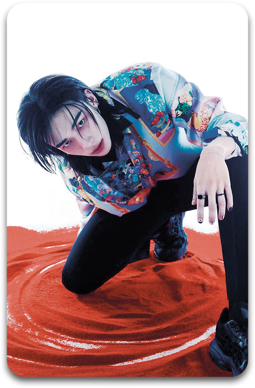 Карта / STRAY KIDS #3213