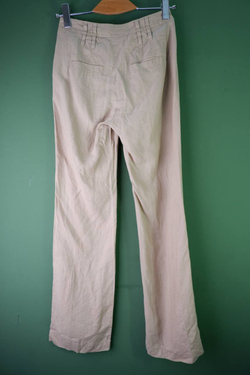 Брюки Mexx льняные, маркировка 6, визуально 44 размер