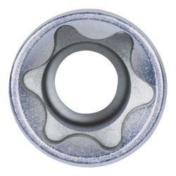 KING TONY (327518M) Головка торцевая глубокая TORX Е-стандарт 3/8", E18