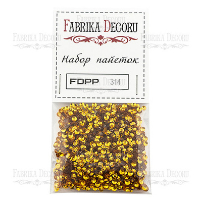 Набор пайеток - 314