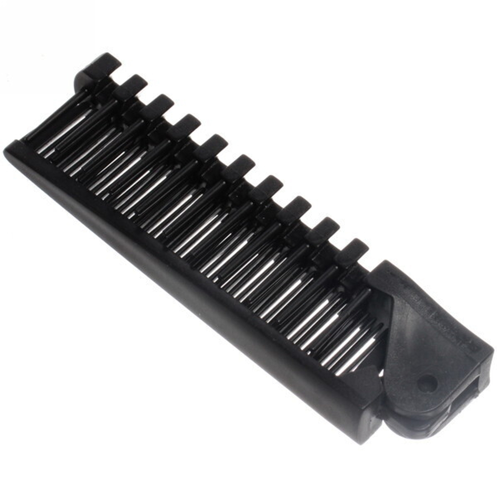 Расческа для волос массажная складная дорожная «Beauty Room», микс 8 цветов, 2*20см