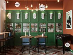 Молдинг Ecopolymer, 64x19 мм